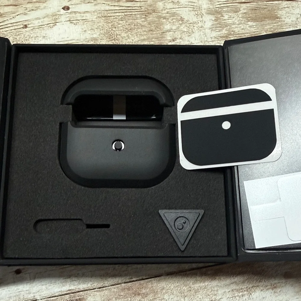 dbrand Grip Case Apple AirPods 3 Black Protective Skin New Open Box